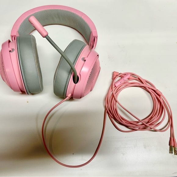 Razer | Headphones | Nwot Pink Razer Kraken Gaming Headset | Poshmark